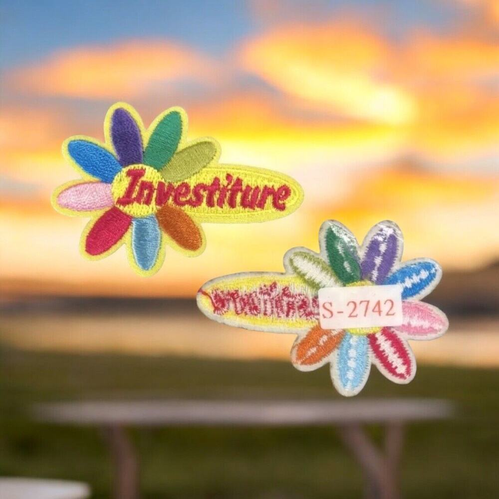 1 Daisy Girl Scout INVESTITURE Petal Patch S-2742